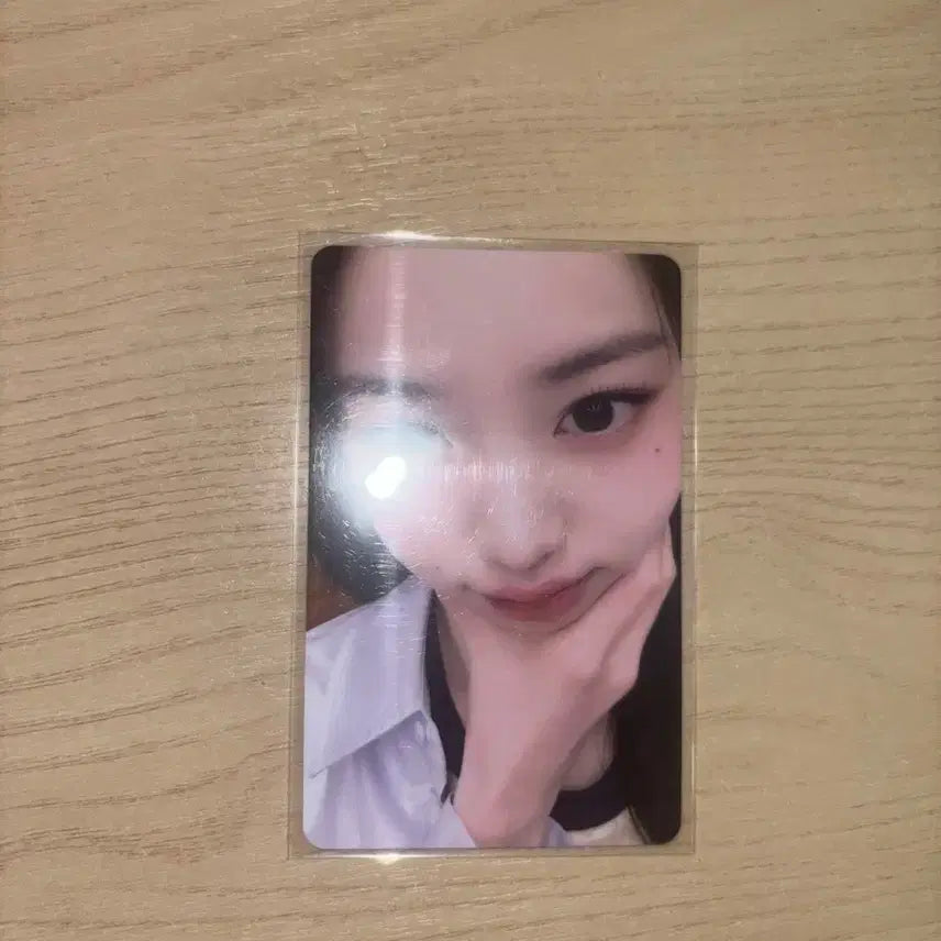 아이브 아이엠 위드뮤 얼빡 럭드 원영 양도 합니다