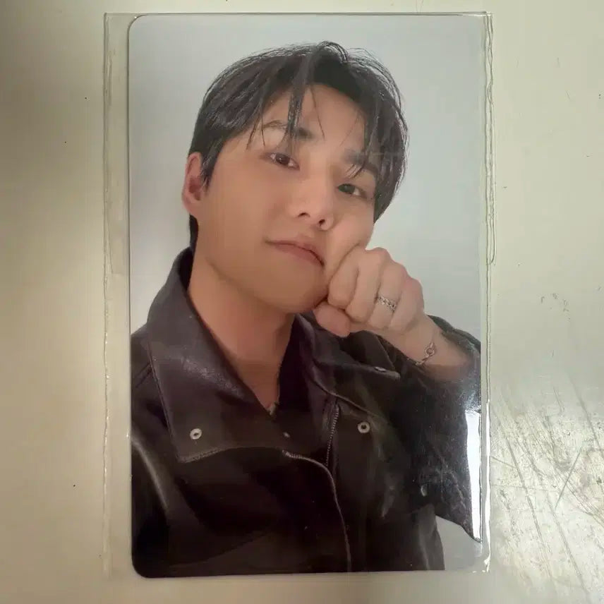 영케이 4만원 포카 미개봉