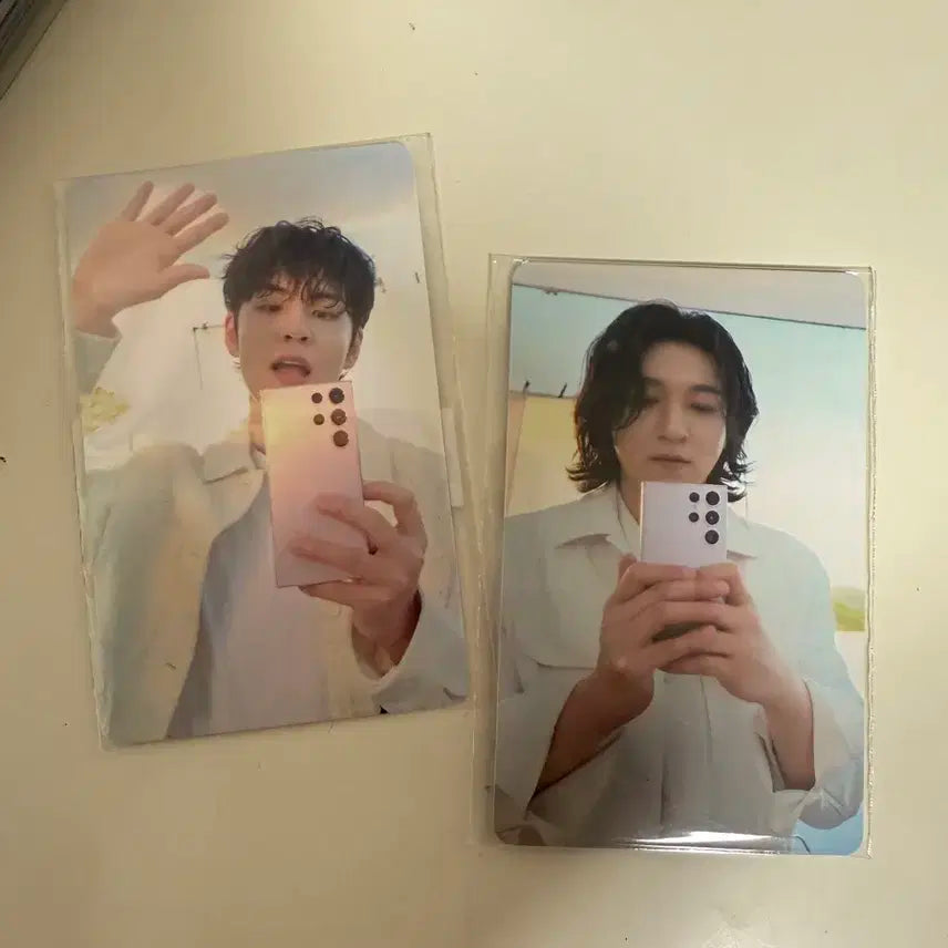 데이식스 4만원 포카 미개봉 성진, 원필 일괄