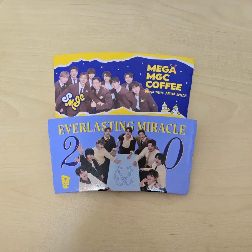 슈퍼주니어 메가커피 컵홀더