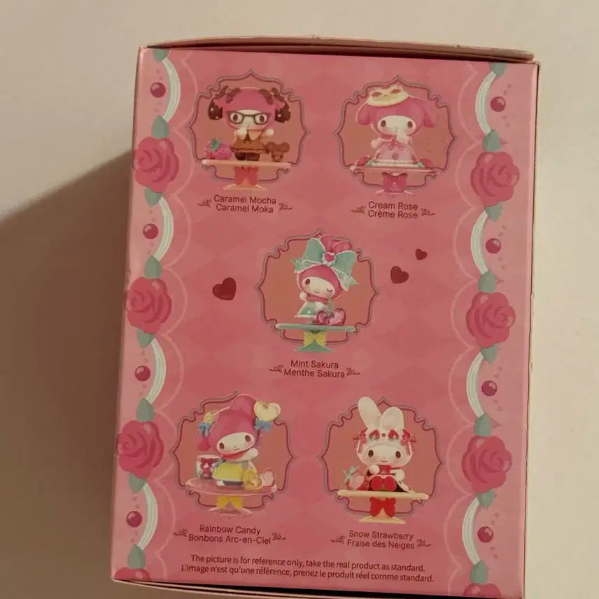 산리오 미니소 체리 마이멜로디 마멜 피규어 랜덤 가챠 양도 판매