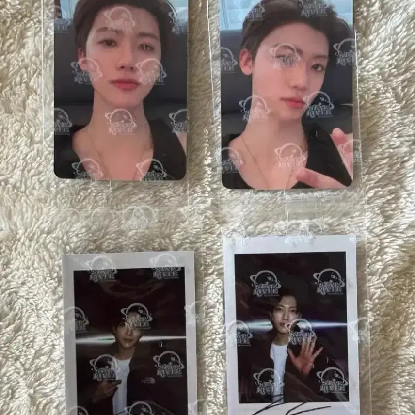 엔시티드림 재민 스타리버 중국 미공포 특전 포카 세트 nctdream