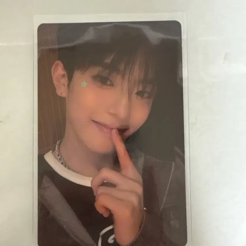 보이즈2플래닛 전시회 아카이브 유강민10번 포카 양도 판매