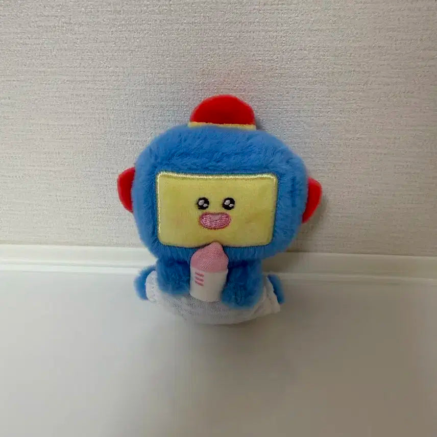 트레저 트루즈 히쿤 베이비 뉴본 플러시 키링