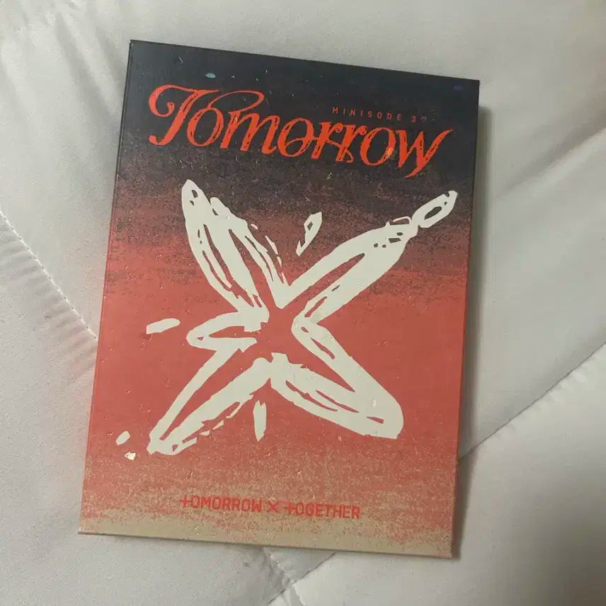 투모로우바이투게더 minisode 3  앨범 라이트 버전