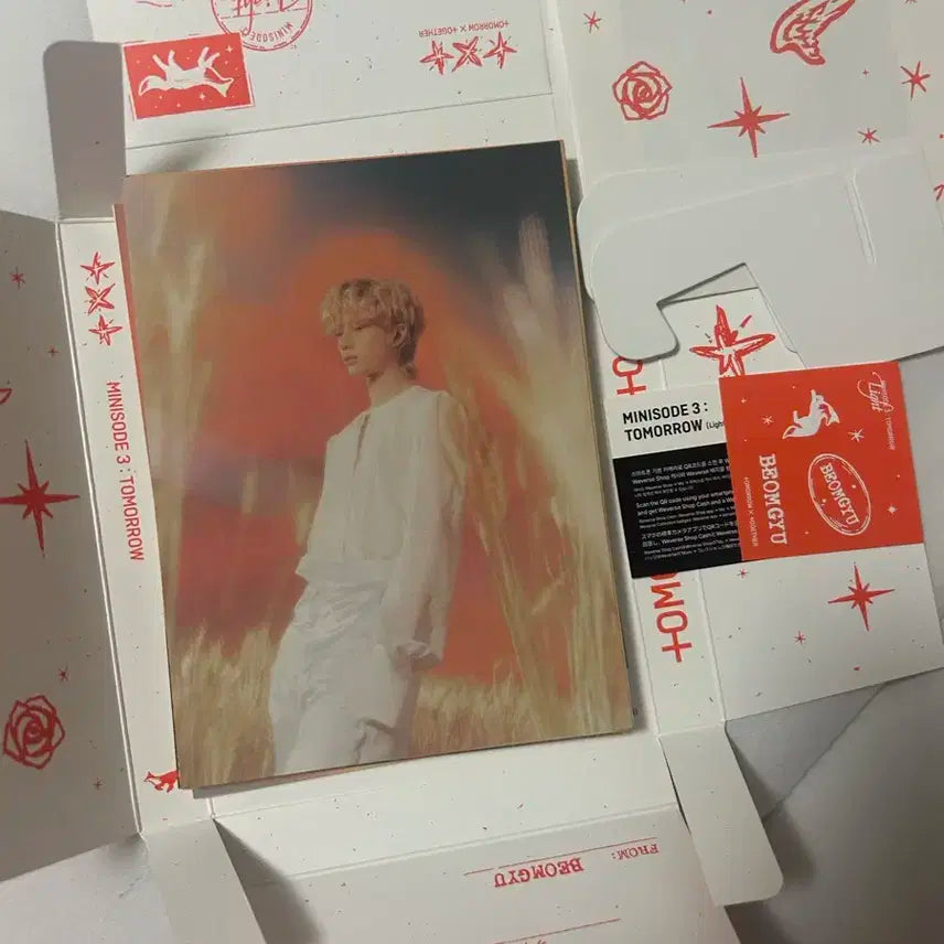 투모로우바이투게더 minisode 3  앨범 라이트 버전