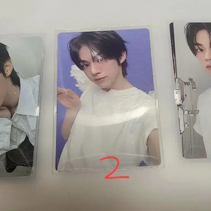 투어스 도훈 포카 양도합니다