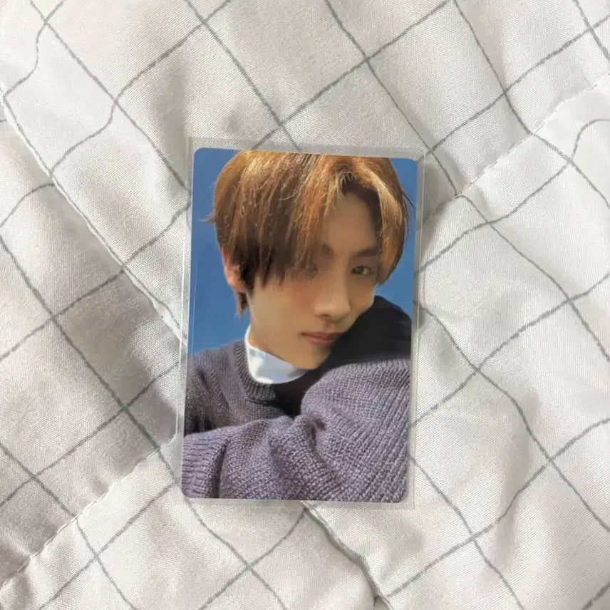 투어스 영재 sparkling blue 스파클링블루 첫만남 앨범 포카