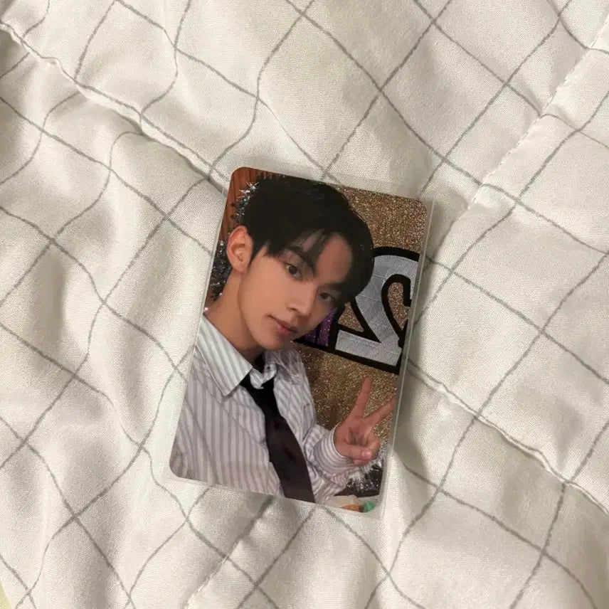 투어스 도훈 라스트벨 마지막축제 뮤직플랜트 특전 포카 판매