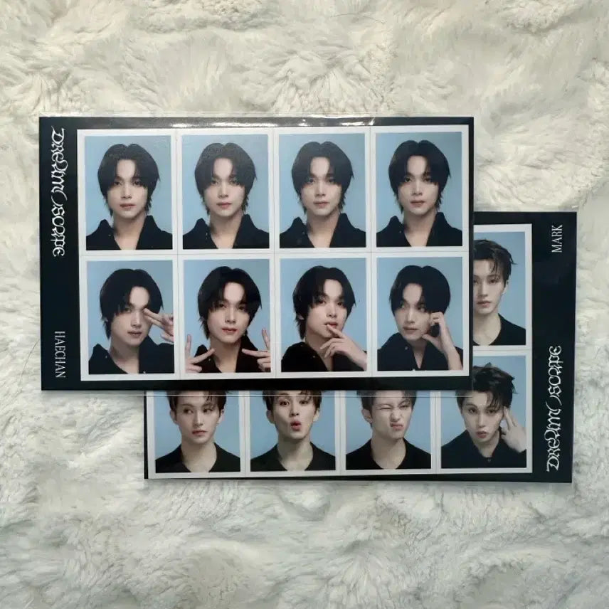 엔시티 마크 아이디 포토세트