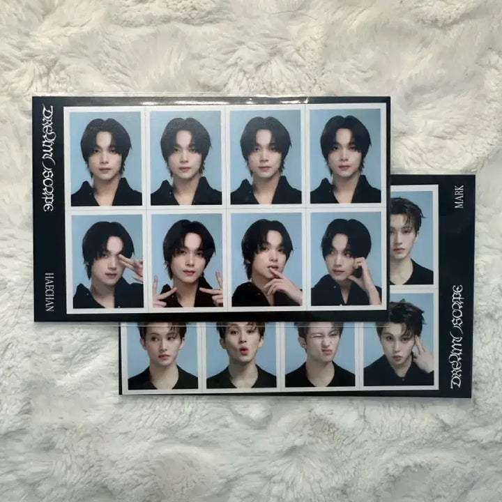 엔시티 마크 아이디 포토세트