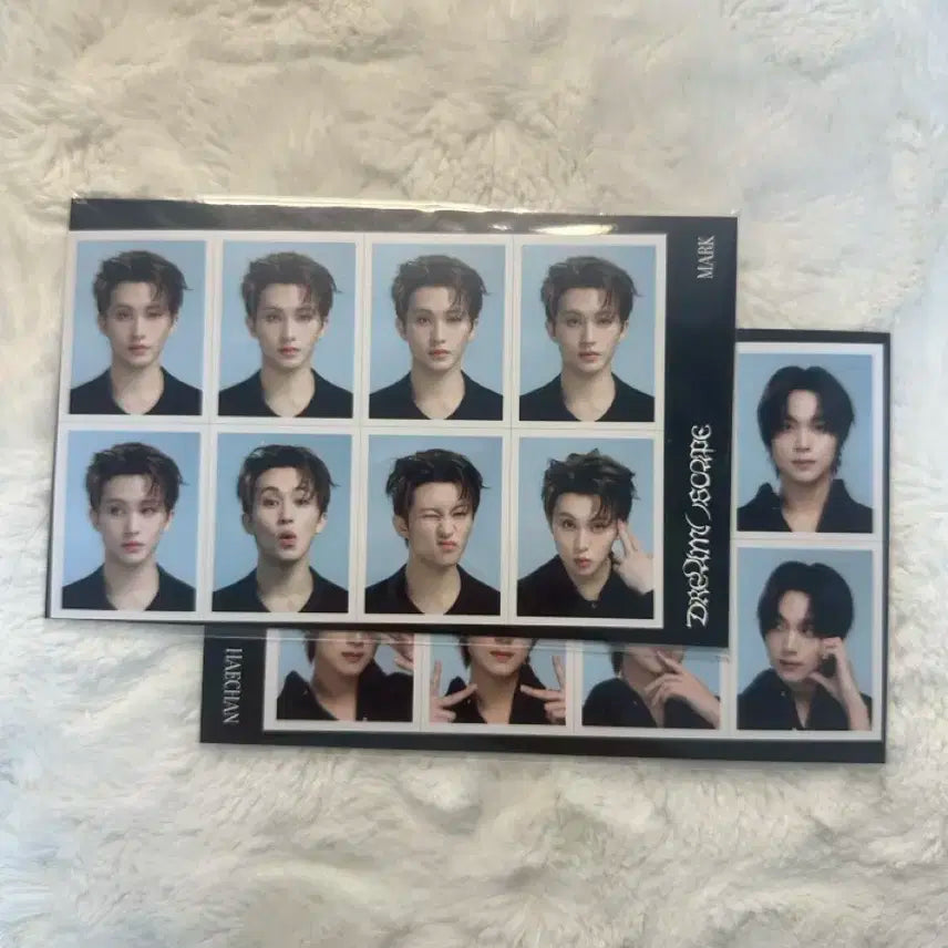 엔시티 마크 아이디 포토세트