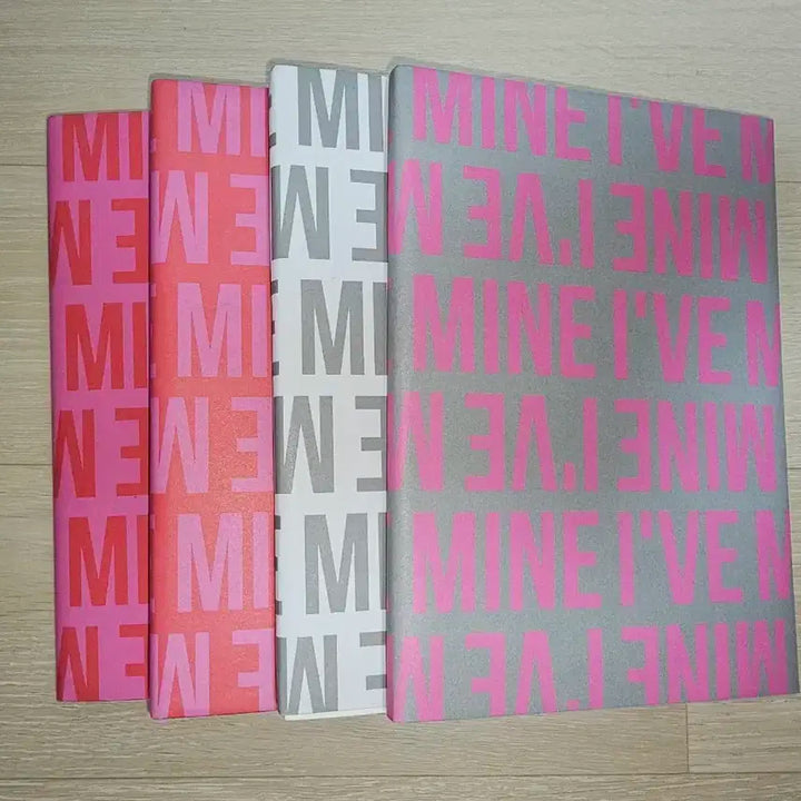 아이브 MINE 앨범 4종 세트