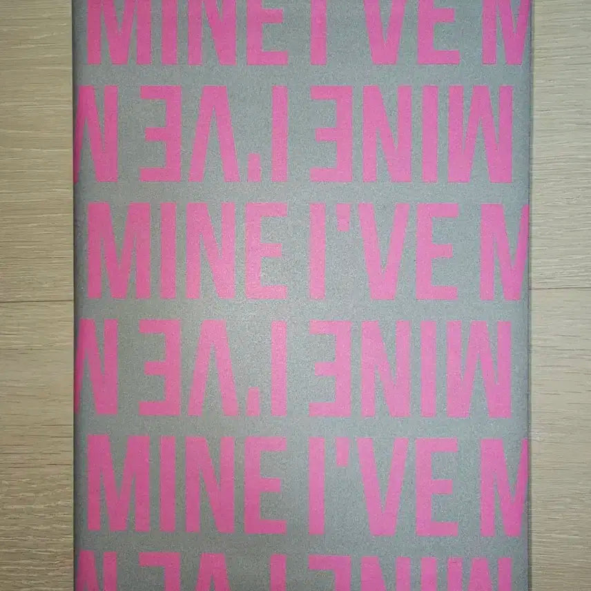 아이브 MINE 앨범 4종 세트