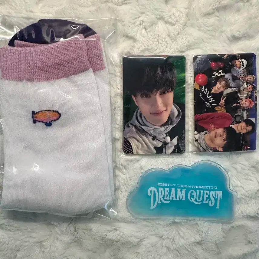 엔시티드림 드림퀘스트 팬미팅 파우치