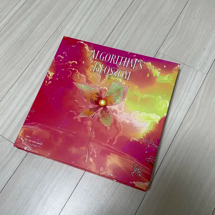 Qwer 알고리즘 블라썸 앨범 포카 포함 개봉만함