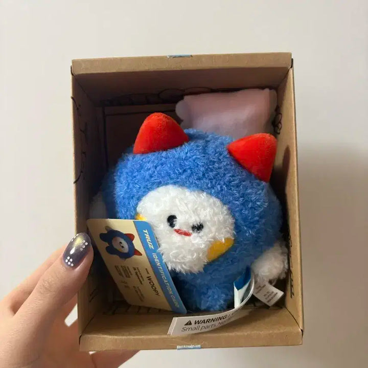 라인프렌즈 TRUZ WOOPY 미니니 미니인형 판매