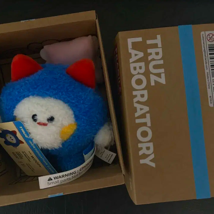 라인프렌즈 TRUZ WOOPY 미니니 미니인형 판매