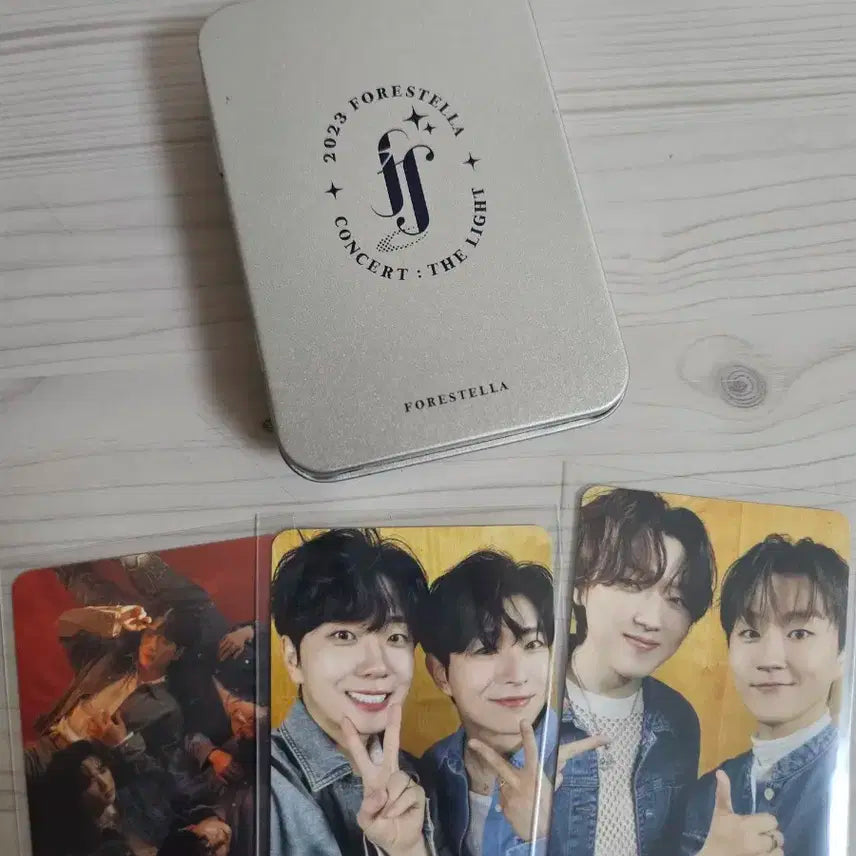 포레스텔라 더라이트 포토카드세트