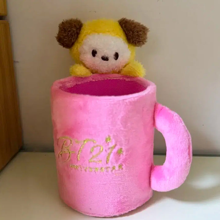 라인프렌즈 BT21 미니니 치미 인형 펜 꽂이