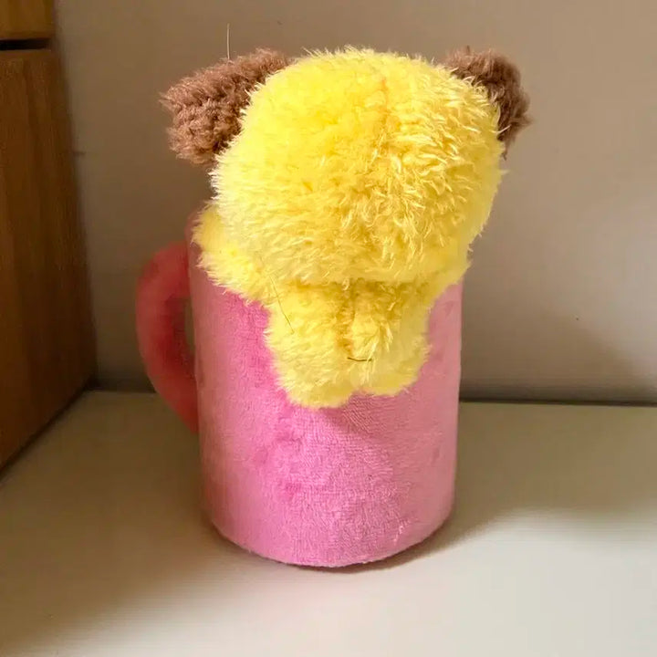 라인프렌즈 BT21 미니니 치미 인형 펜 꽂이