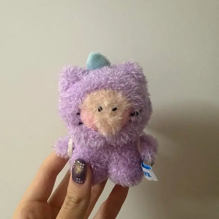 라인프렌즈 TRUZ CHILLI 미니니 메시지 백참 인형