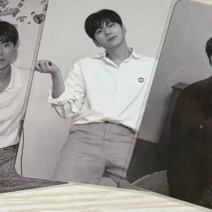 몬스타엑스 몬베베 9주년 이벤트 포카