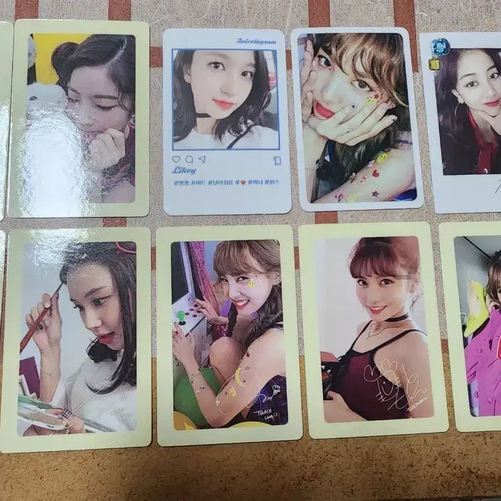 트와이스 포토카드 11장 세트