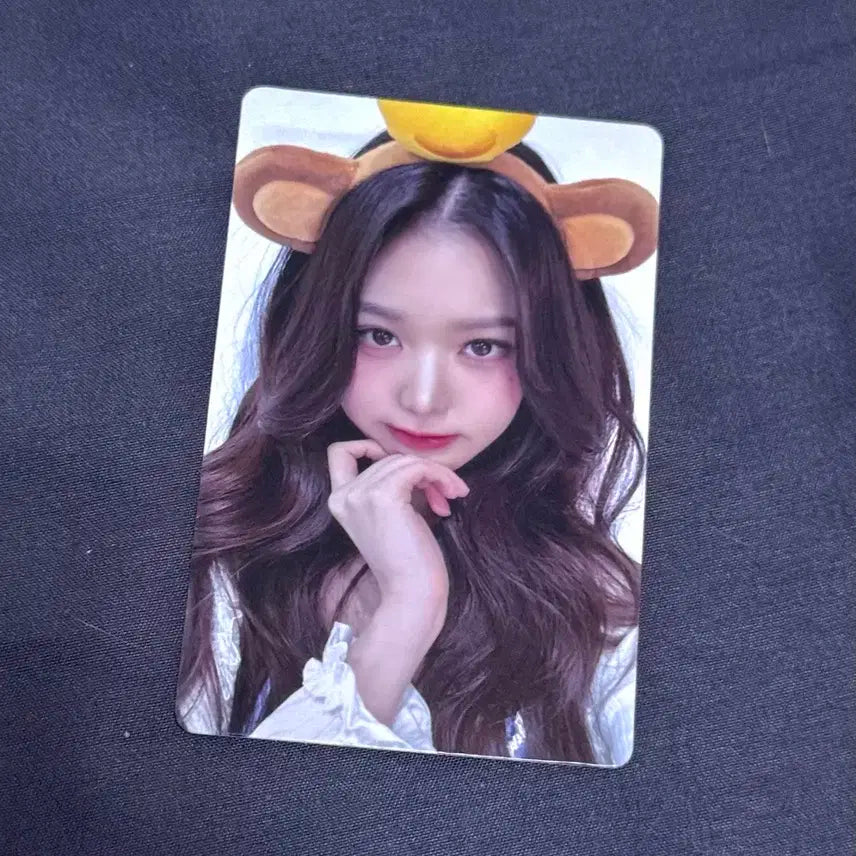 아이브 엠파시 케이몬스터 장원영 특전포카 최저가