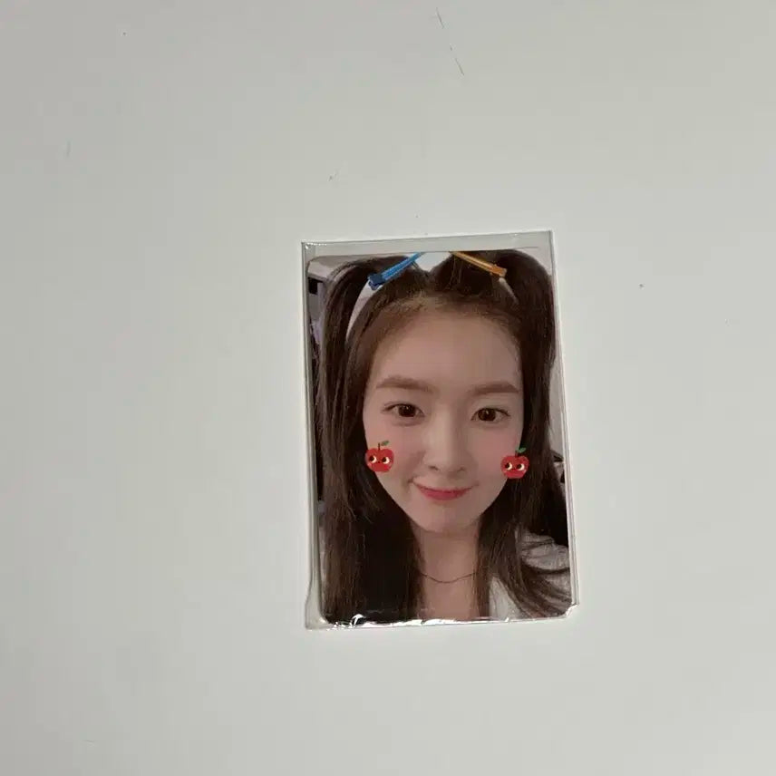 레드벨벳 아이린 파워업 사과 포카 판매 양도