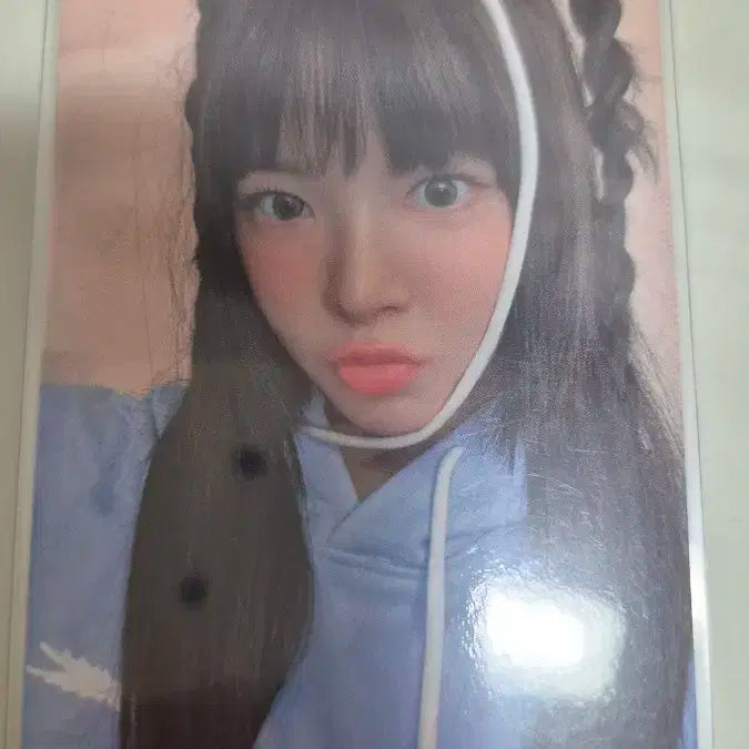 르세라핌 홍은채 언포기븐 특전 포카