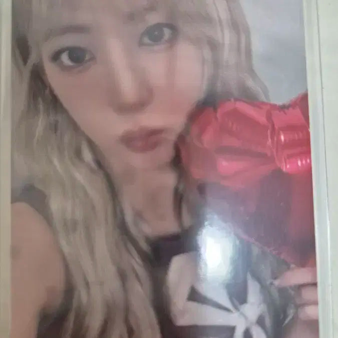 르세라핌 사쿠라 이지 위버스 특전