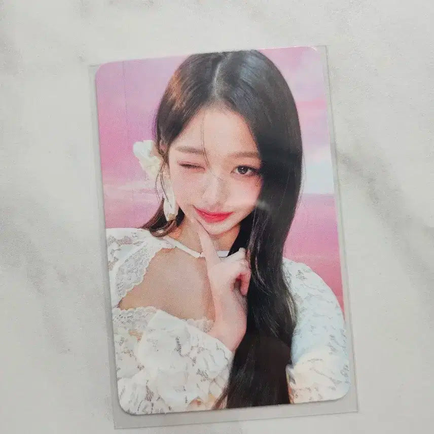 아이브 장원영 콘서트 다이브존 포토카드