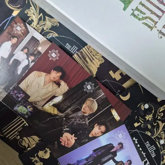 슈퍼주니어 10집 르네상스 초회한정판