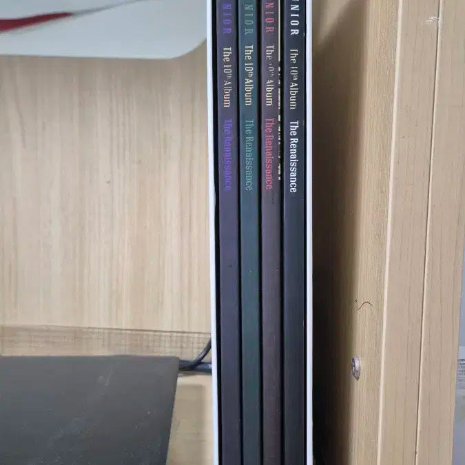 슈퍼주니어 10집 르네상스 초회한정판