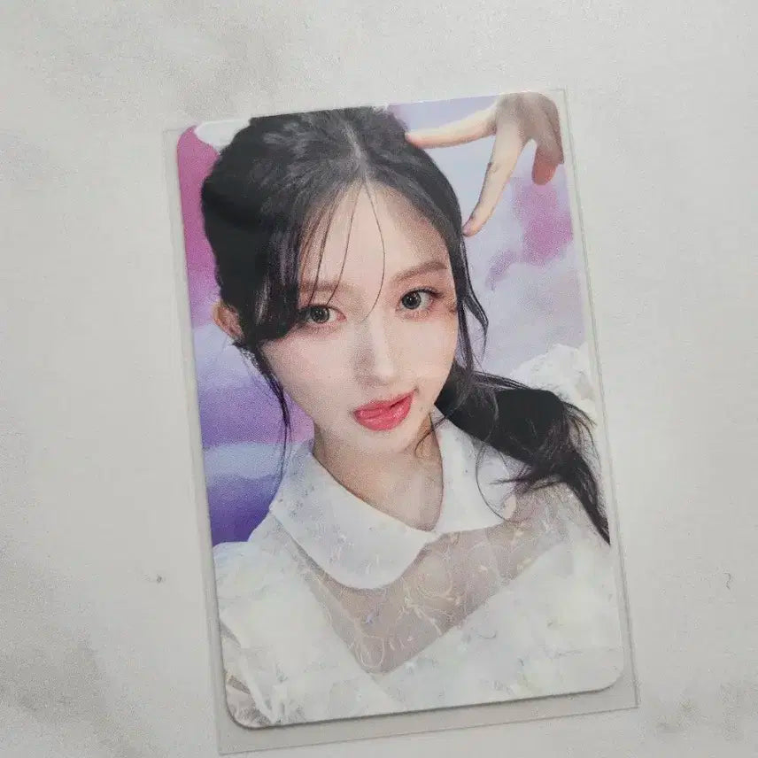 아이브 가을 콘서트 다이브존 포토카드