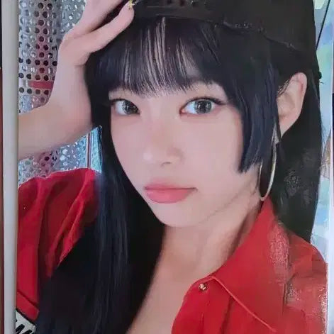 르세라핌 은채 스파게티 공방 포카 2주차