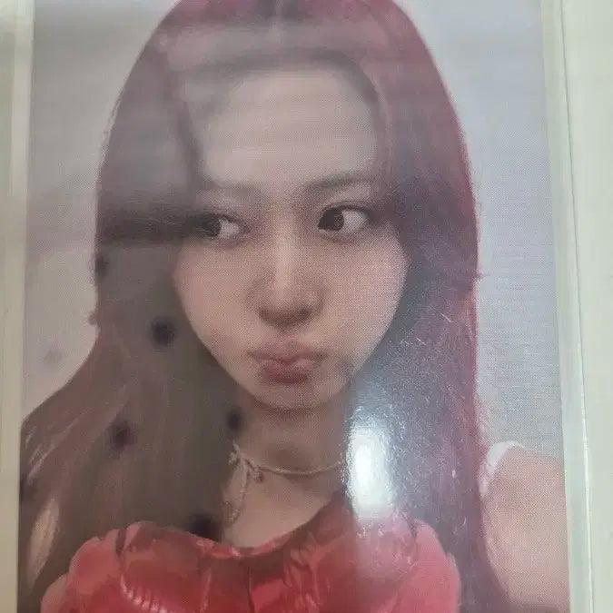 르세라핌 허윤진 이지 위버스 특전