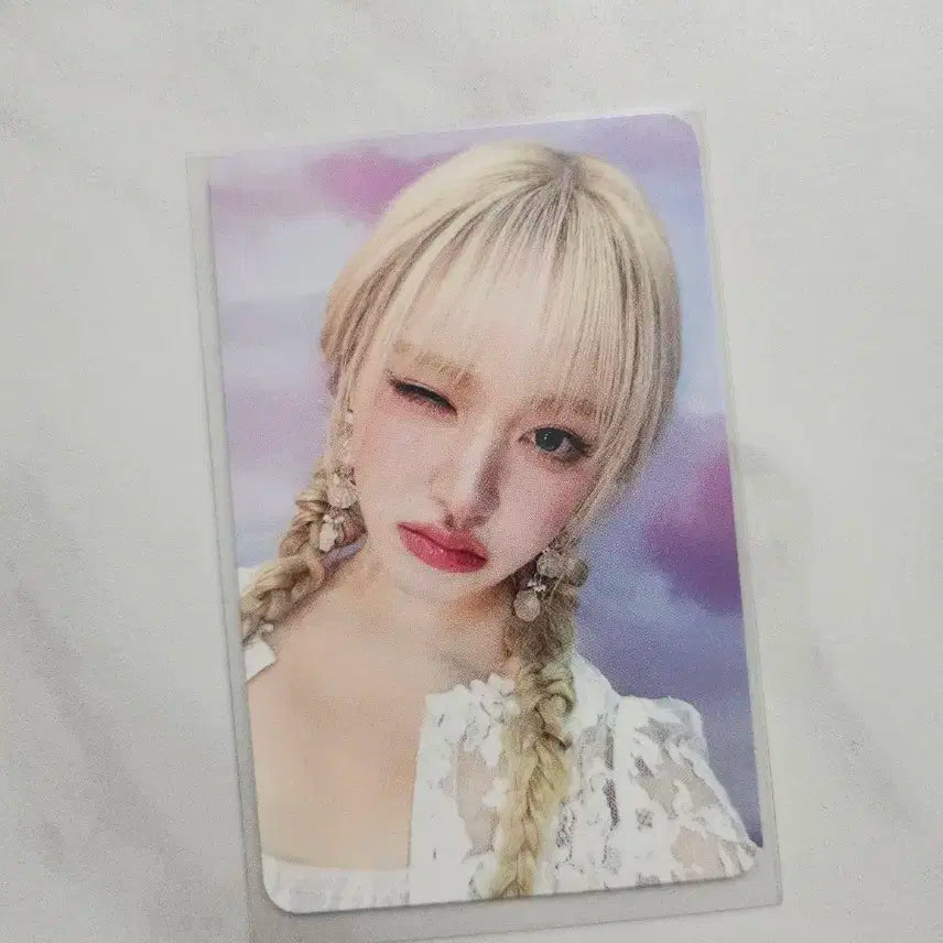 아이브 리즈 콘서트 다이브존 포토카드