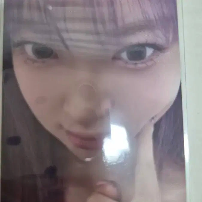 르세라핌 홍은채 이지 위버스 특전 얼빡 아궁빵 포카