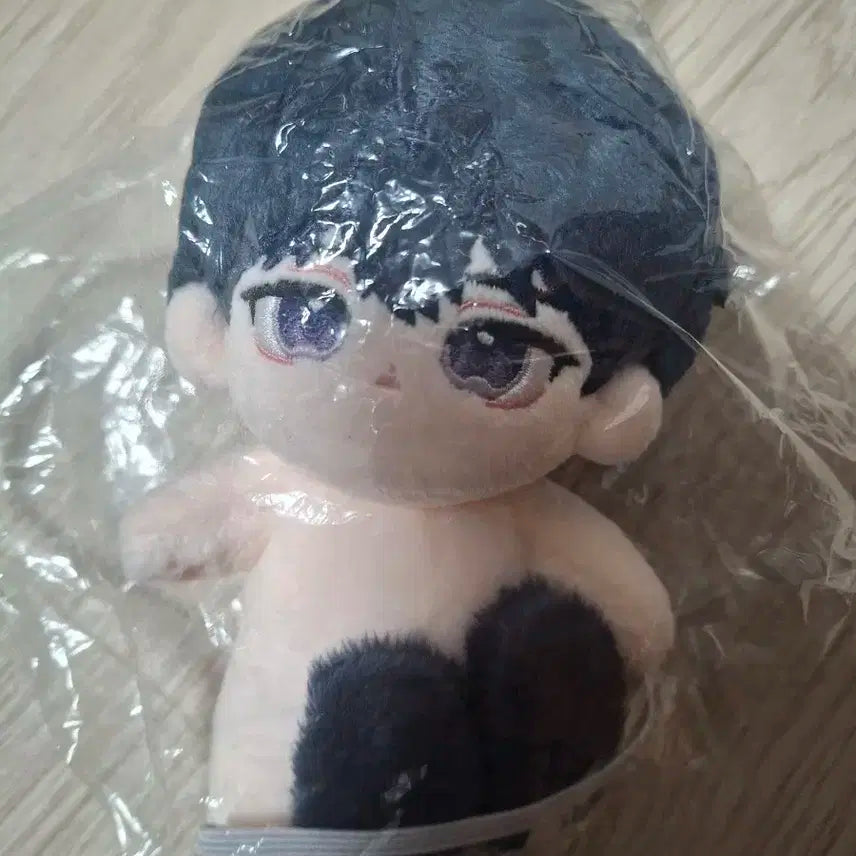 멍쭈닝 인형 봉제인형 블루헤어 원가이하