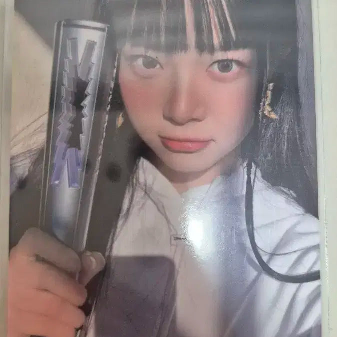 르세라핌 홍은채 2023 팬미팅 피어나다 포카