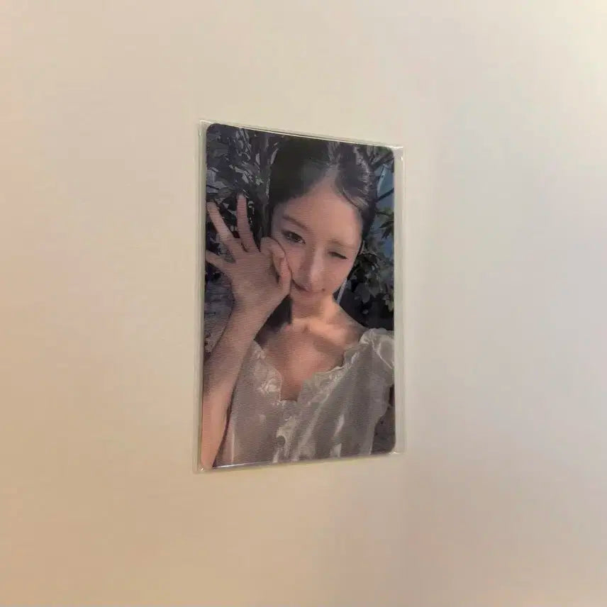 아이브 레이 풀리 포토카드