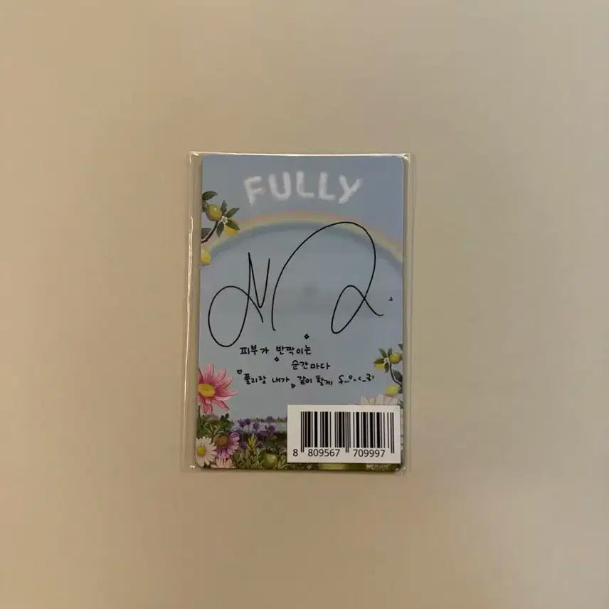 아이브 레이 풀리 포토카드