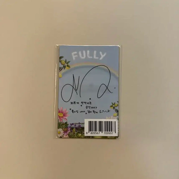 아이브 레이 풀리 포토카드