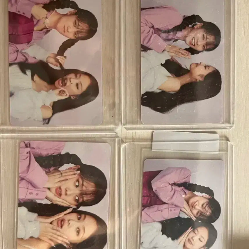 급처 블랙핑크 웰커밍 포카 팔아요