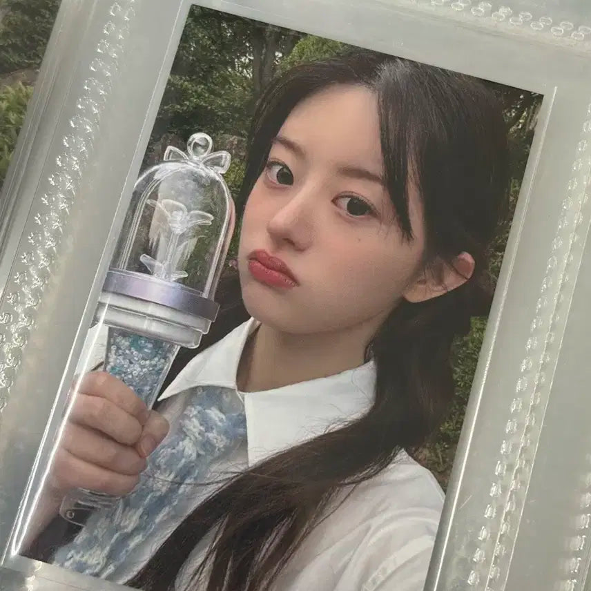 아일릿 illit 민주 글리터데이 앙콘 팬미팅 글릿존 포카