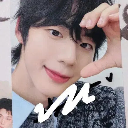 아홉 ahof 메이크스타 정우 싸인포카 양도