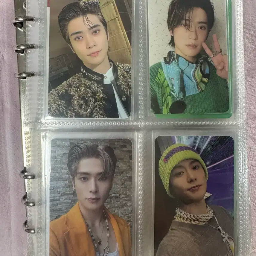 엔시티 재현 포카 양도 페이보릿 질주 스티커