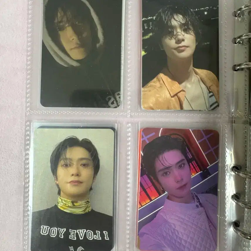 엔시티 재현 포카 양도 페이보릿 질주 스티커